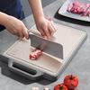 KOBACH Stainless Steel Double-Sided Antibacterial Chopping Board