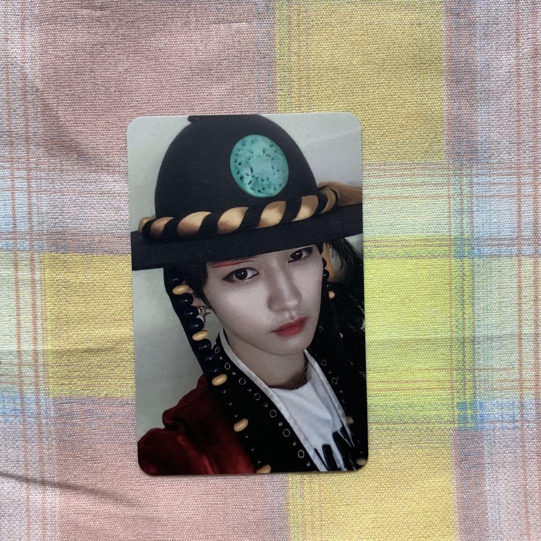 

[USED] StrayKids IN student bonus Reno SUBK shop trading card