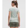 Lululemon Swiftly Tech Short Sleeve Shirt 2.0  Hip Length Pelican Pelican