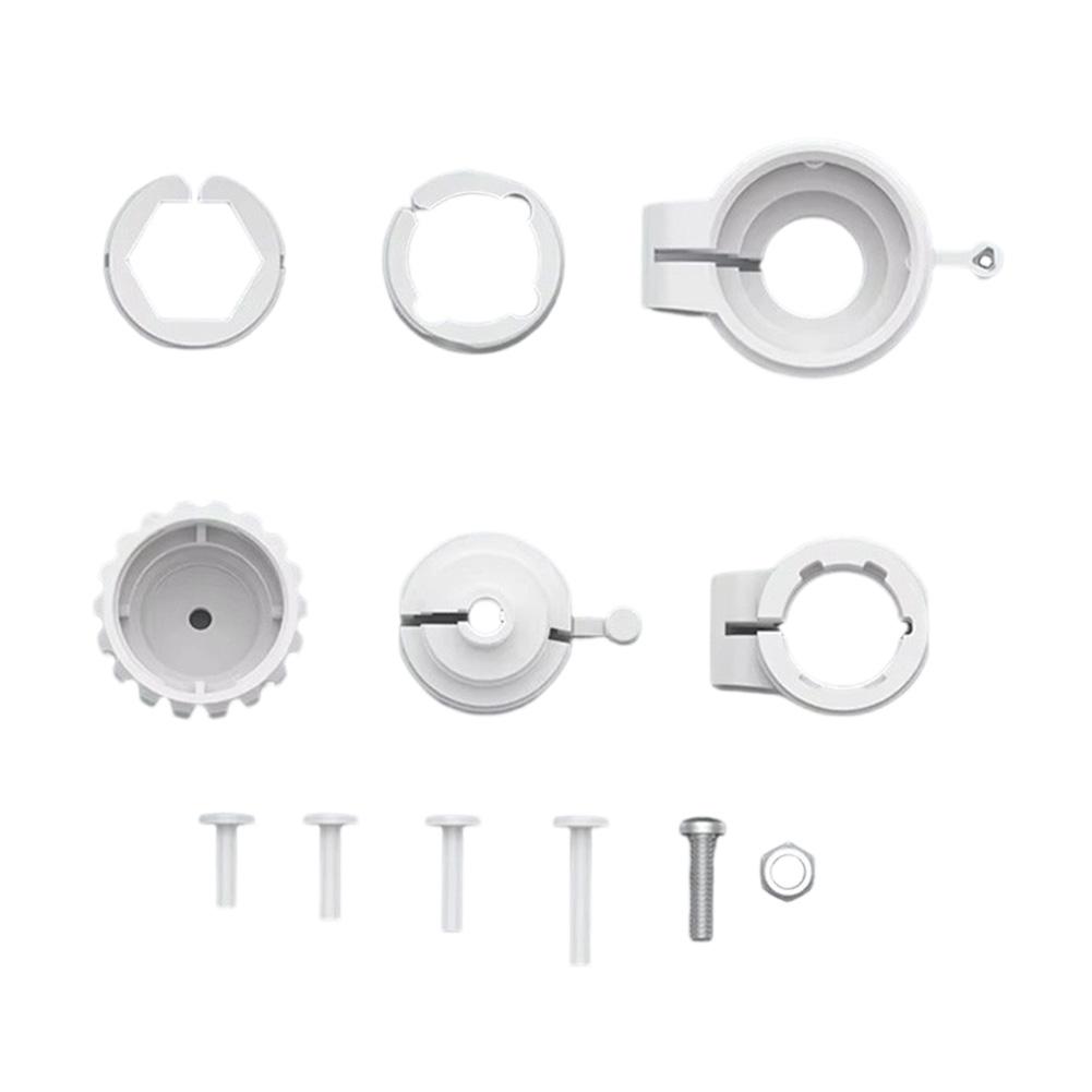 As Shown Heating Valve Adapter Adapter Set For Radiator Valves Comprehensive Set Of 6 Rings Enhanced Functionality