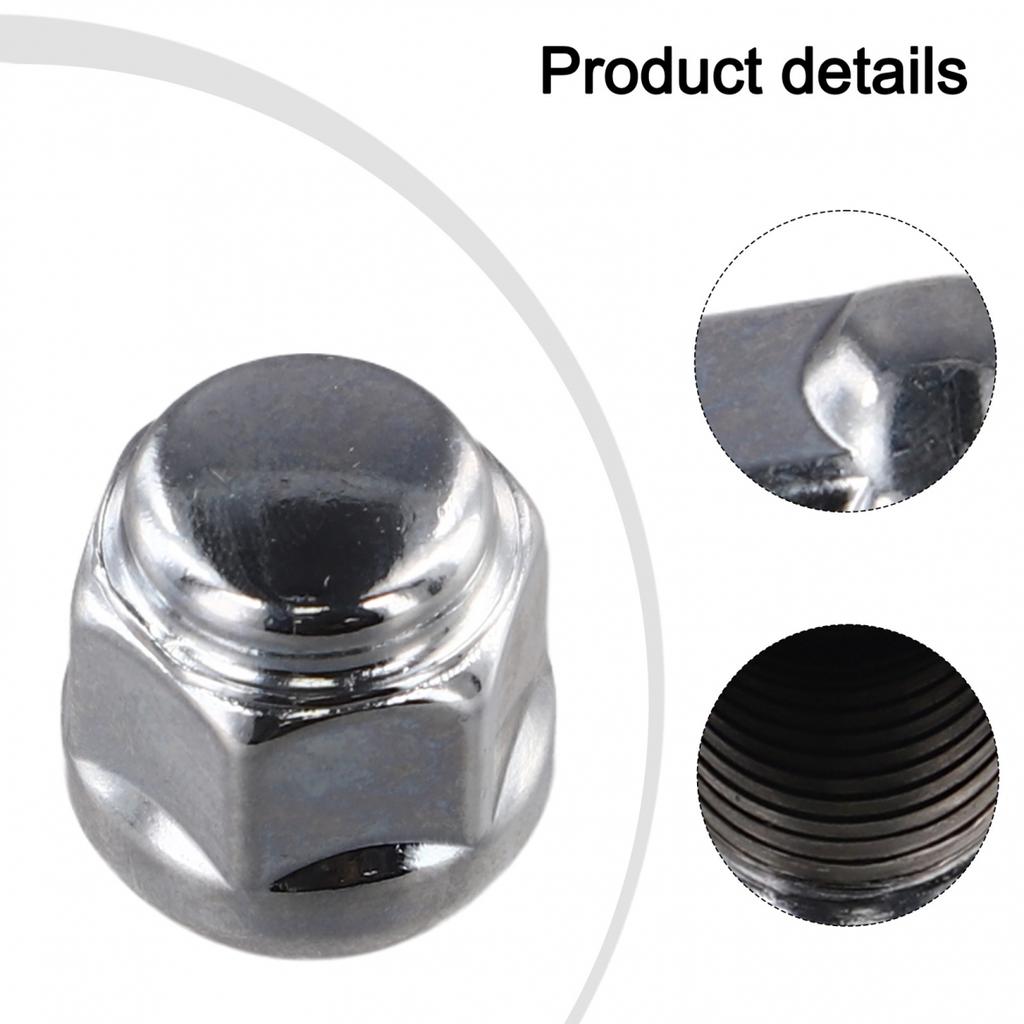 Radmutter 90304-SA5-013 Autozubehör Ersatz Silber