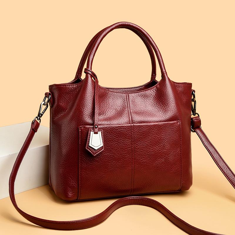 Handbag, Tote Bag, Simple Commuting, Large Capacity, Women's Single-shoulder Crossbody Bag