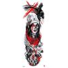 Waterproof Full Arm Flower Tattoo Stickers