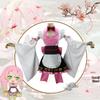 Demon Slayer Kanroji Mitsuri Maid Cosplay Outfit - Full Set Available