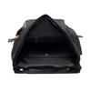 Minimalist Waterproof Backpack with Front Zipper Pocket Laptop Compartment Men's and Women's Urban Style Bag