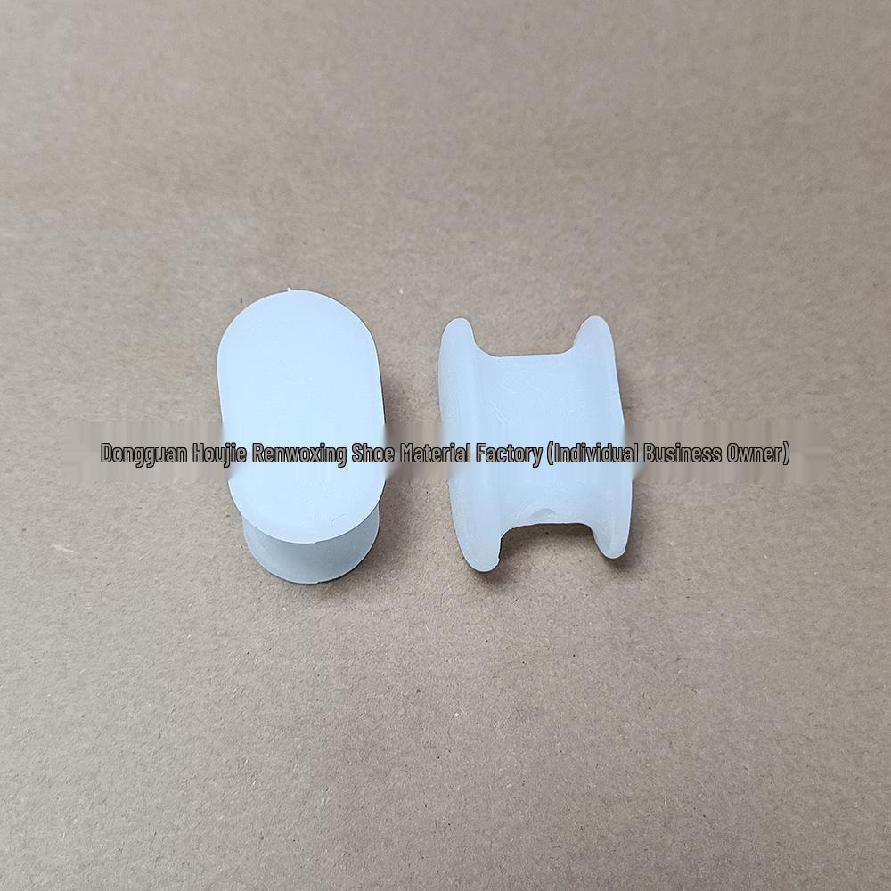 H-Shaped Soft Toe Separator for Bunion and Overlapping Correction