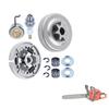 MMS290 MS390 029 039 310 Clutch Worm Gear Block Accessories Clutch Chain Sprocket Needle Cage Spark -Plug Worm Gear