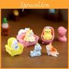 Charming Resin Cat Statues For Miniature Daily Life Scenes And Home Decor