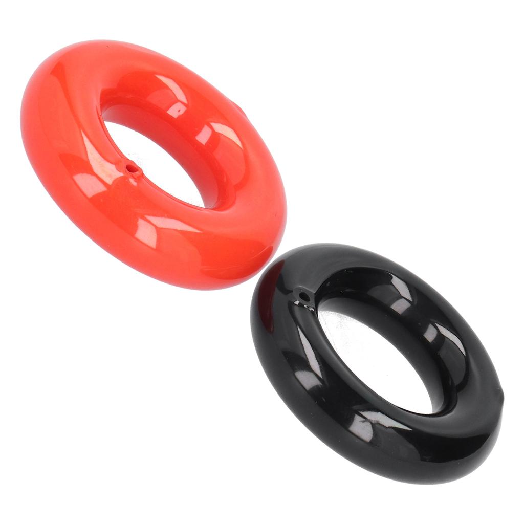 Golf Club Round Weightening Ring Weight Power Swing Training Accessories Black Red
