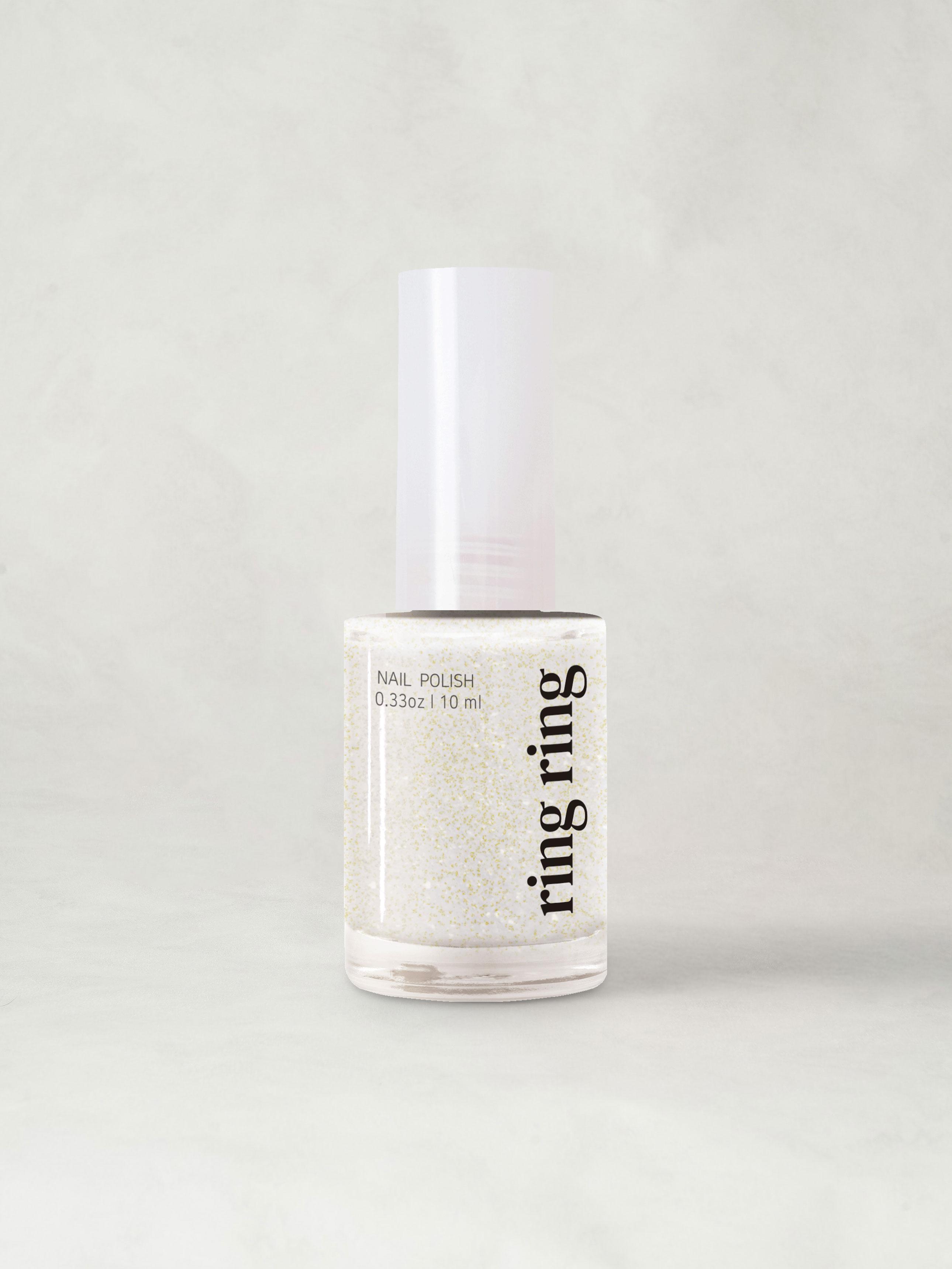 Ringring Glitter Nail Polish 10ml - Pure Gold 1ea