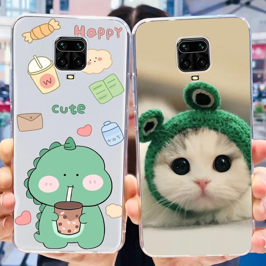 For Xiaomi Redmi Note 9s Phone Case Cool Fashion Design Soft Silicone TPU Back Cover For Redmi Note 9 Pro Max Note9s 9Pro Bumper