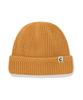 COVERNAT Authentic C Logo Short Beanie Yellow
