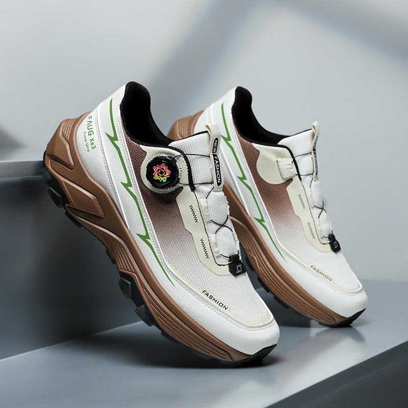 Mode Sommer Herren Trailrunning Wanderschuhe Aggressive Traktion Atmungsaktiv Outdoor Bequem Vielseitig Rutschfest Sportlich