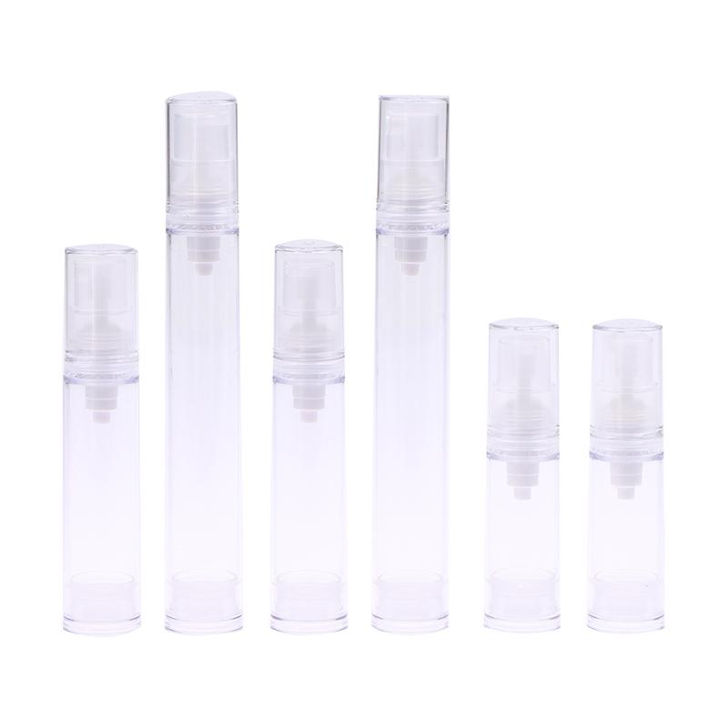 5 ml 10 ml 15 ml Vakuum-Sprühlotionsflasche, Reisekosmetikbehälter, Lotionspumpenflasche, Gesichtscreme, Airless-Flasche, Hautpflege