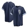 MLB Kansas City Royals Baseball Jersey Custom Number 7 Or 16 Embroidered Sportswear Men Women Fall