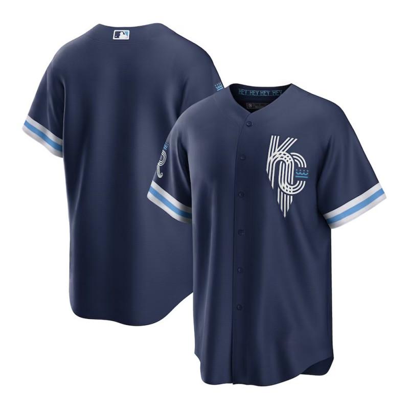 MLB Kansas City Royals Baseball Jersey Custom Number 7 Or 16 Embroidered Sportswear Men Women Fall