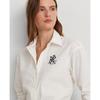 Lauren Ralph Lauren Stretch Katoenen Shirt Wmlrshts6820379100 