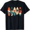 Surfen Surfbrett Vintage Klassisch Retro Surfer Surfer T-Shirt