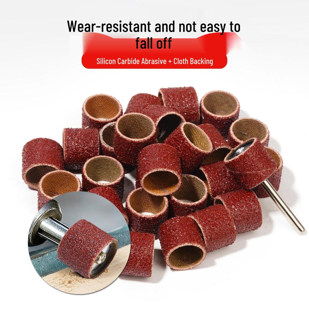 Industrial Sanding & Polishing Wheel for Grinders - Metal Rust Removal & Wood Peeling Tool