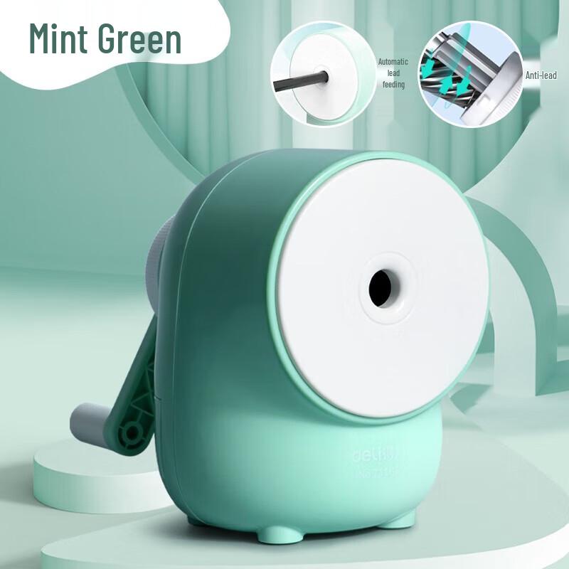 Deli Automatic Feed Manual Pencil Sharpener