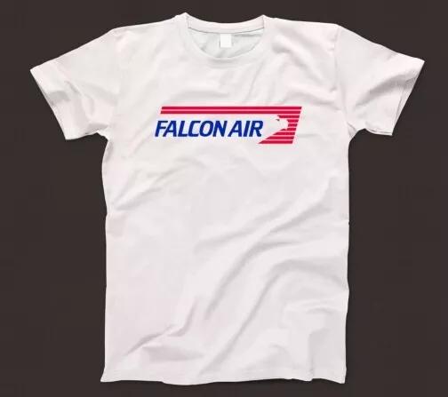 Falcon Air T Shirt 826 Malmo Cargo Sweden Stockholm Airline Nordic SAS Skyways