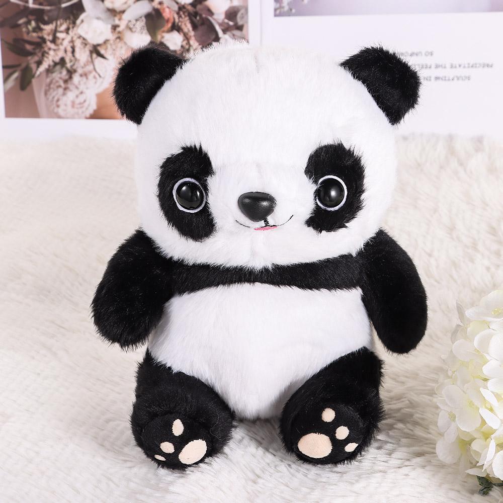 Soft Panda Hugmotion You Plushtoy Emotional Support Panda Multi-function Emotional Engine Plush Toy Plush Toy
