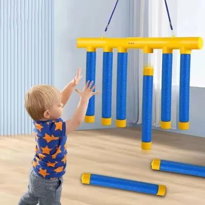 Catch Sticks Game Falling Sticks Catch Toy Sensory Integration Training Drop Catch Win Reaction Training Reflex Challenge Game