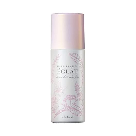 Hair Beaute Eclat Ботаническая Воздушная Пена-Краска Светло-Коричневая 80г Краска-Пена для Седых Волос Цвет Седой Волос Пена-Краска Краска для Волос Краска для Волос Женская Мужская Future Labo
