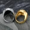 Men's Stainless Steel Greek Mythology Retro Ring