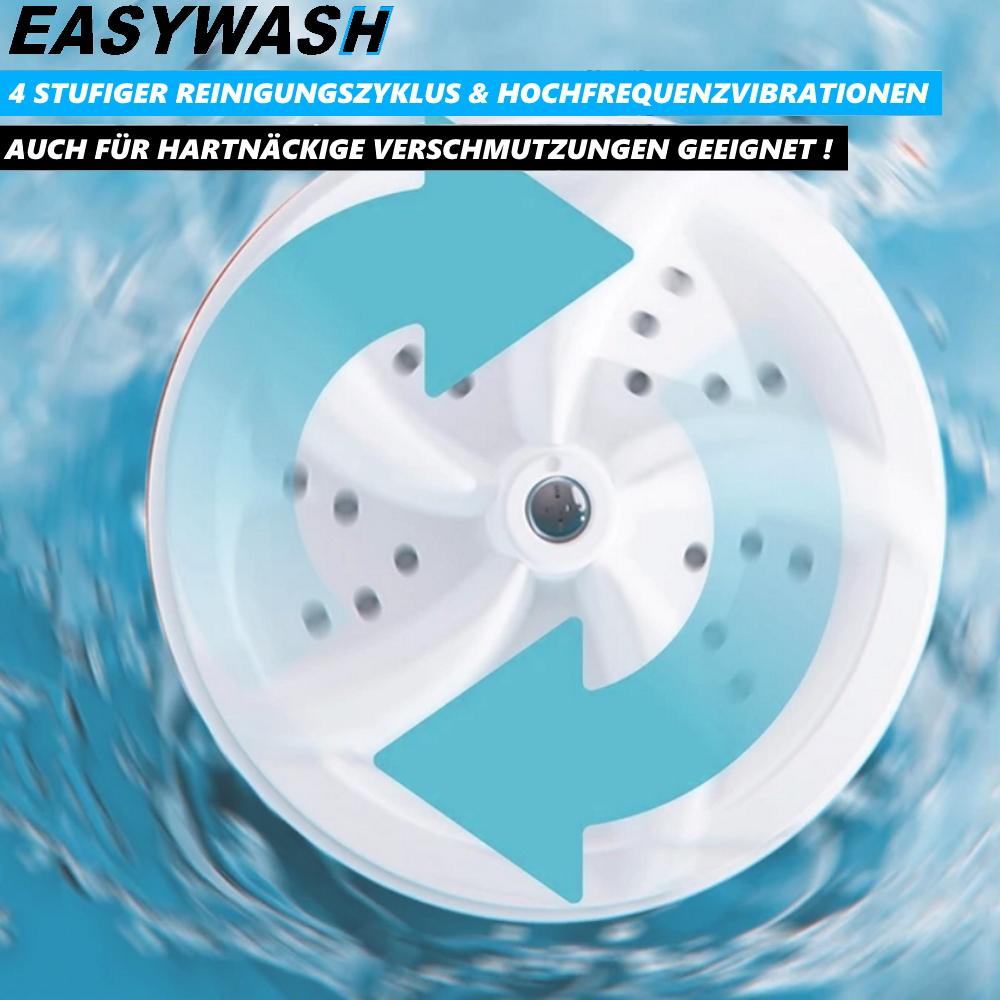 EASYWASH Mobile Washing Machine Dishwasher Mini Travel Camping Washing Machine