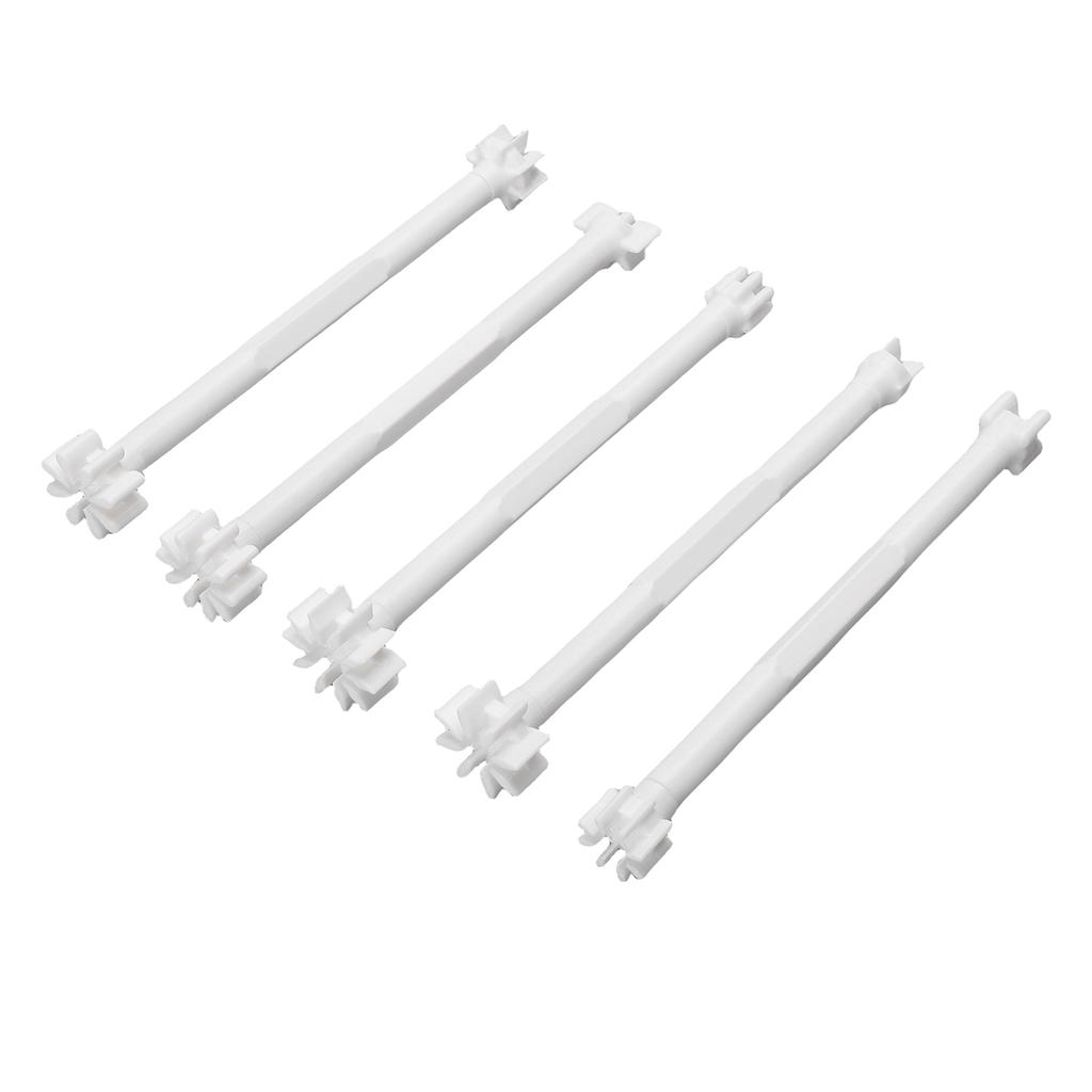 5PCS Flower Floral Dotting Tools for Dot Painting 10 Petal Shapes Dotting Pens Embossing Art Tools for DIY