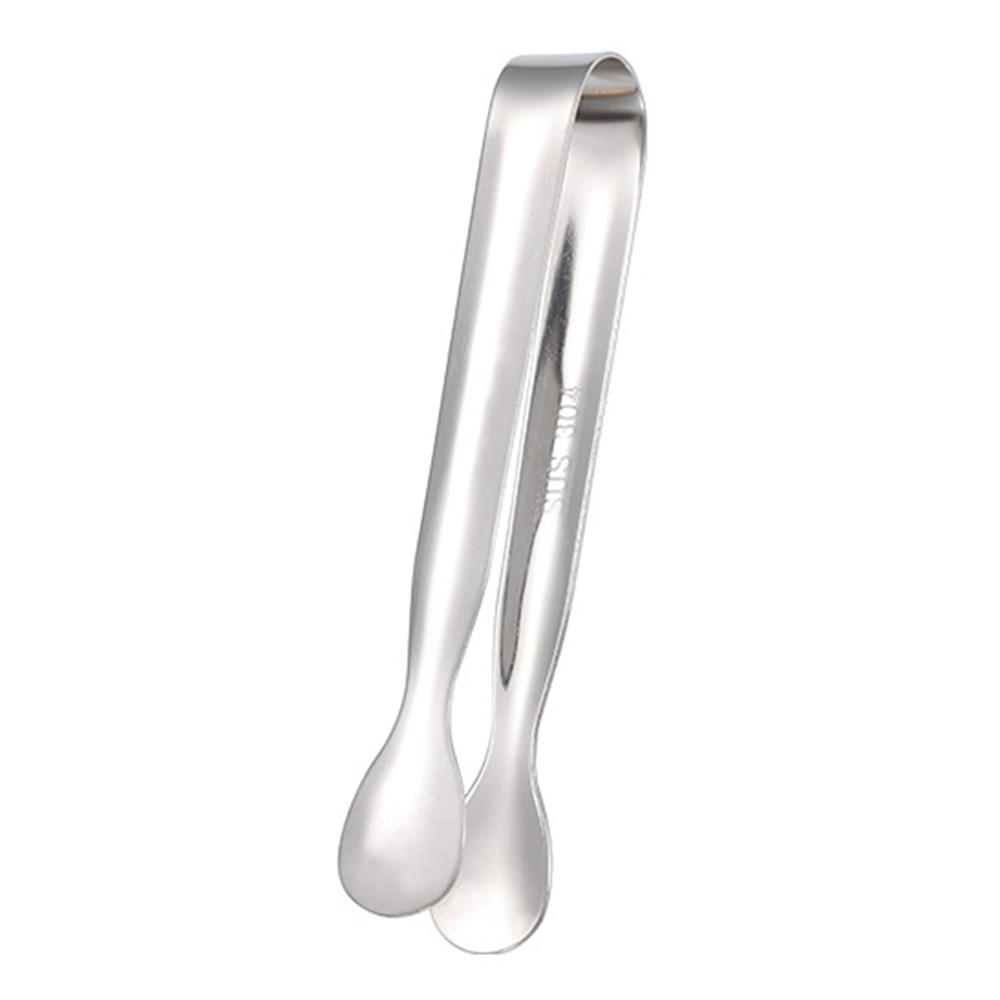 

Инструмент для льда из нержавеющей стали, зажим для еды, зажим для барбекю, зажим для льда, зажим для кубиков льда, щипцы для льда, кухонные принадлежности для хлебопечки серебряный