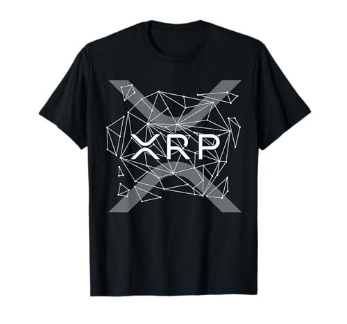 Ripple XRP Logo Ripple Logo Cryptocurrency T-Shirt
