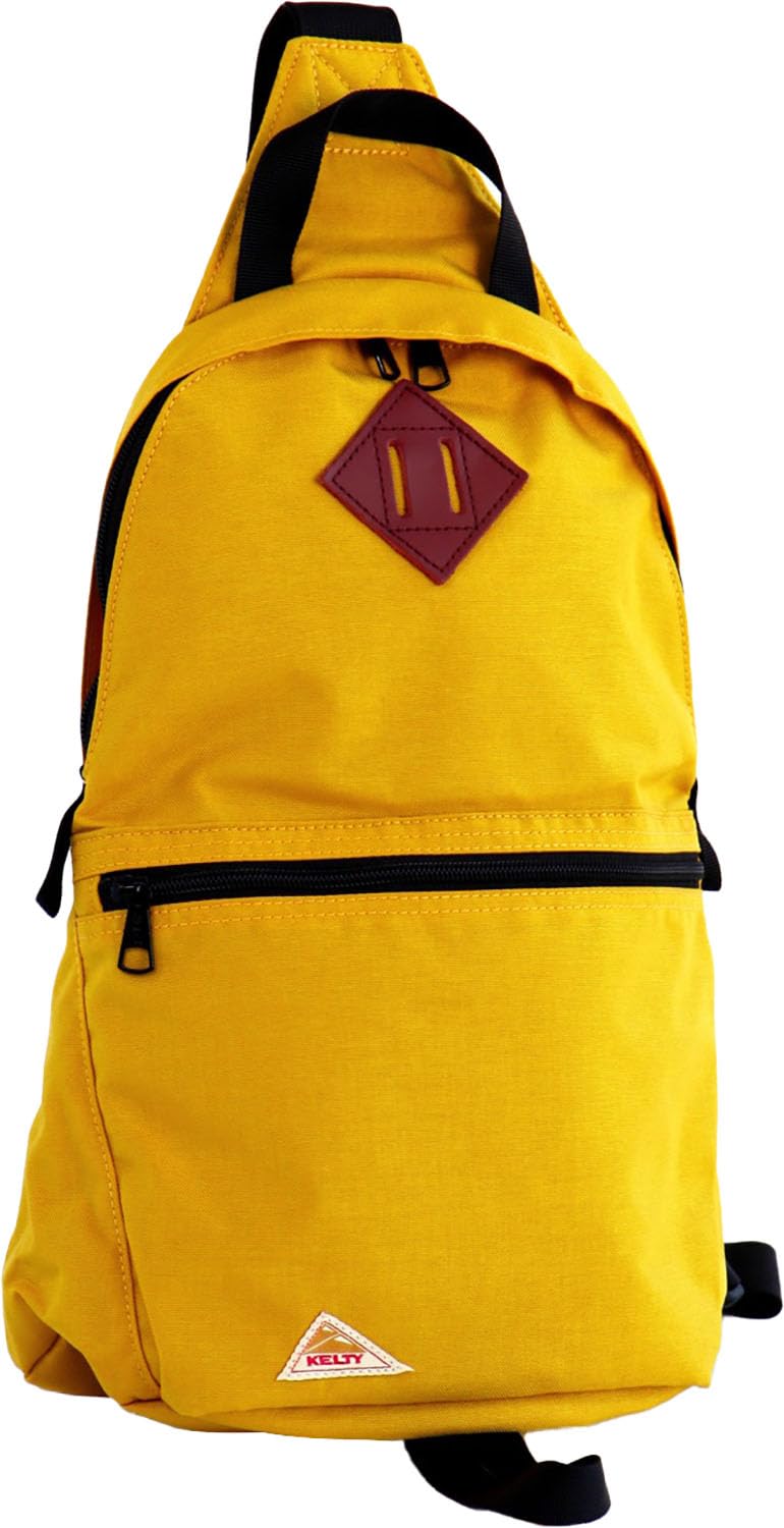 

Сумка через плечо Kelty Mini с карманом цвета горчицы, 3259255925, горчичный