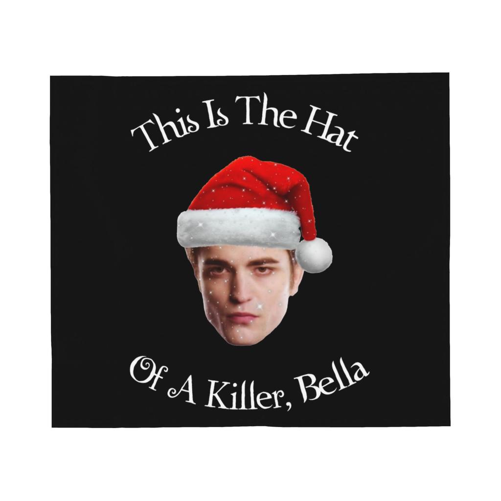 The Twilight Saga Movie Blanket Flannel Printed  Multi-function Super Soft Throw Blankets for Bedding Office Rug Piece