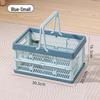 Collapsible Multi-use Basket for Groceries, Picnics, Fruits, Vegetables, and Storage
