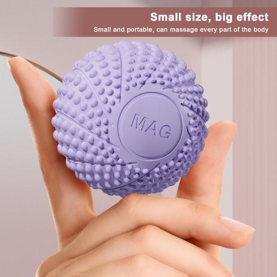 Acupoint Massage Ball Relax Muscles Alleviate Muscle Pain Body Massage Yoga Arm Health Care Accessory