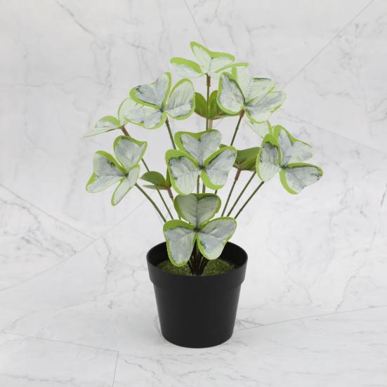 Faux Potted Plant Realistic Artificial Green Plant Long-lasting Potted Monstera Plant