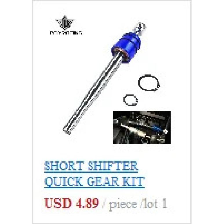 PQY - Thin Version 6 Hole Steering Wheel Quick Release Hub Adapter Snap Off Boss kit PQY3858