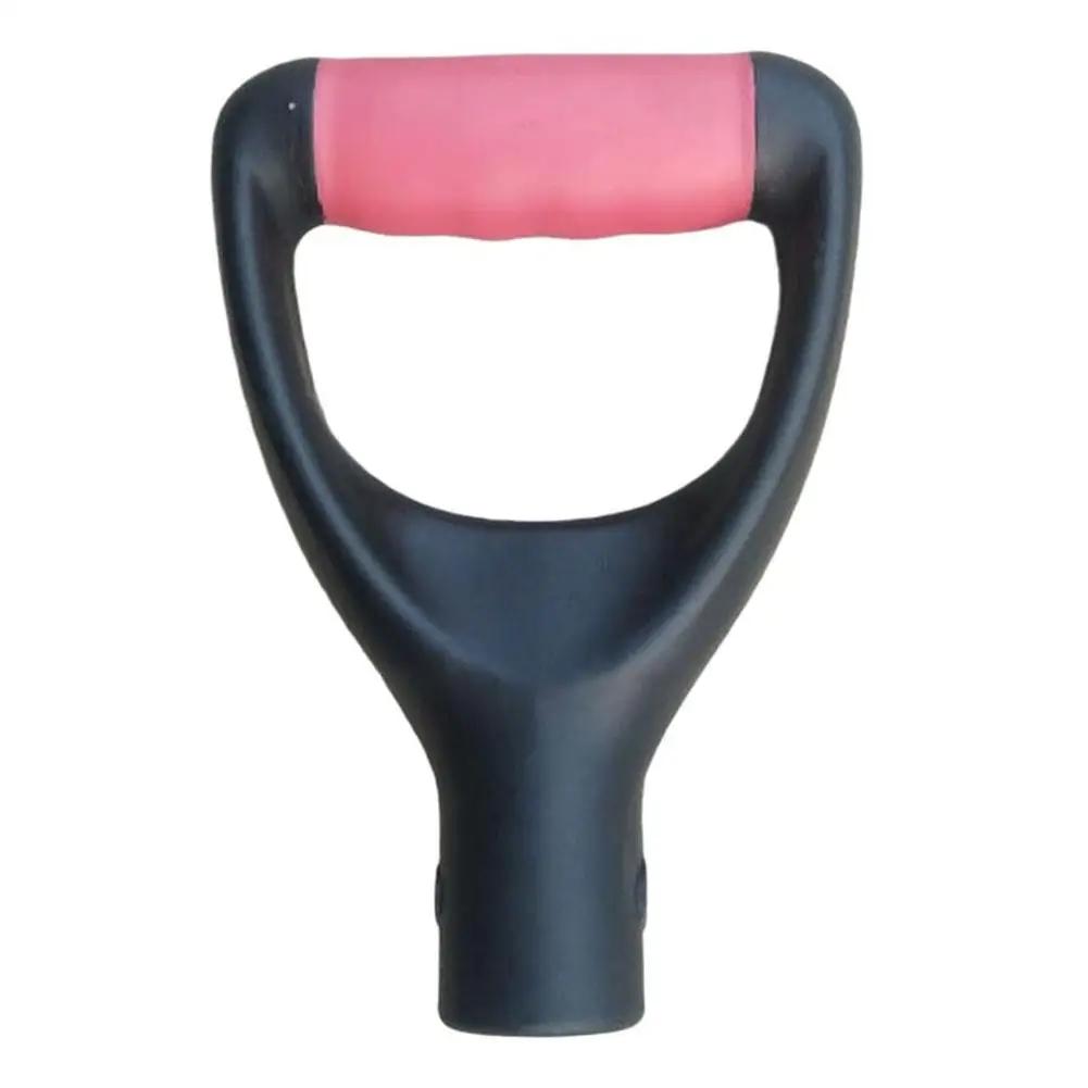 D Grip Handle Shovel Handle Replacement Plastic Spade Handle Snow Scoop Digging Raking Garden Tool Accessories