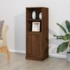 VidaXL Highboard Brown Oak 36x35.5x103.5 Cm Engineered Wood 816327