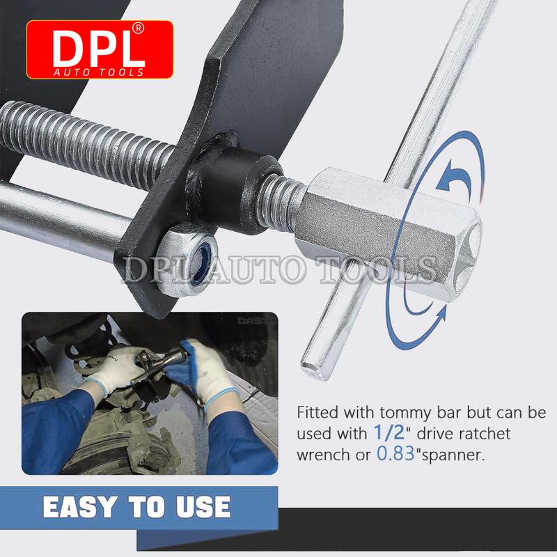 Car Disc Brake Pad Spreader Brake Disc Piston Pad Spreader Car Replacement Piston Caliper Auto Brake Pad Caliper Separator