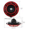 1 Pair 12V 420HZ 350HZ High Low Tone Horn for Cars Motorcycles Boats with Grill and Bracket, Waterproof Super Loud Dual Horn