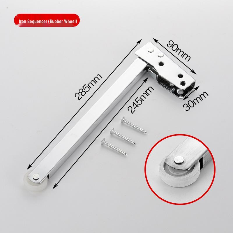 

Stainless Steel Fire Door Sequencer & Closer