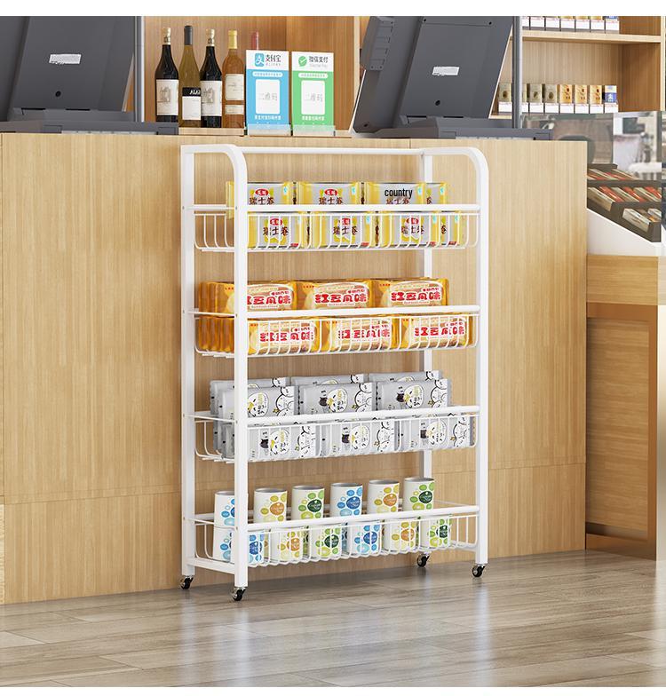 Versatile Display Rack for Snacks, Medicine, Beverages, and Toys