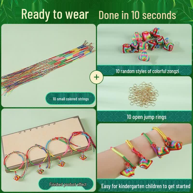 Dragon Boat Festival Lucky Charm DIY Kit