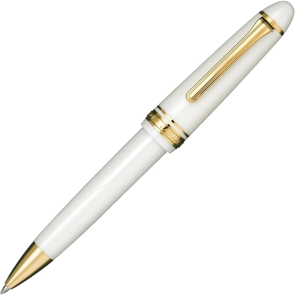 Sailor Fountain Pen Permanent Ballpoint Pen Profit 21 White 16-1009-610