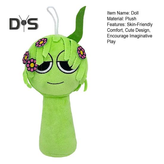 Horror Games Plush Doll Soft Stuffed Animal Pillow Figure Toy for Kids Adults Soft Cuddly Doll for Christmas Birthday Gifts