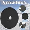 Ice Fishing Hole Covers -12 Inch Ice Fishing Hole Insulator Ice Fishing Accessories EVA Ice Hole Cover Lid Winter
