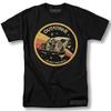 Back To The Future Shirt Delorean Classic Movie Poster Graphic Design T-Shirt